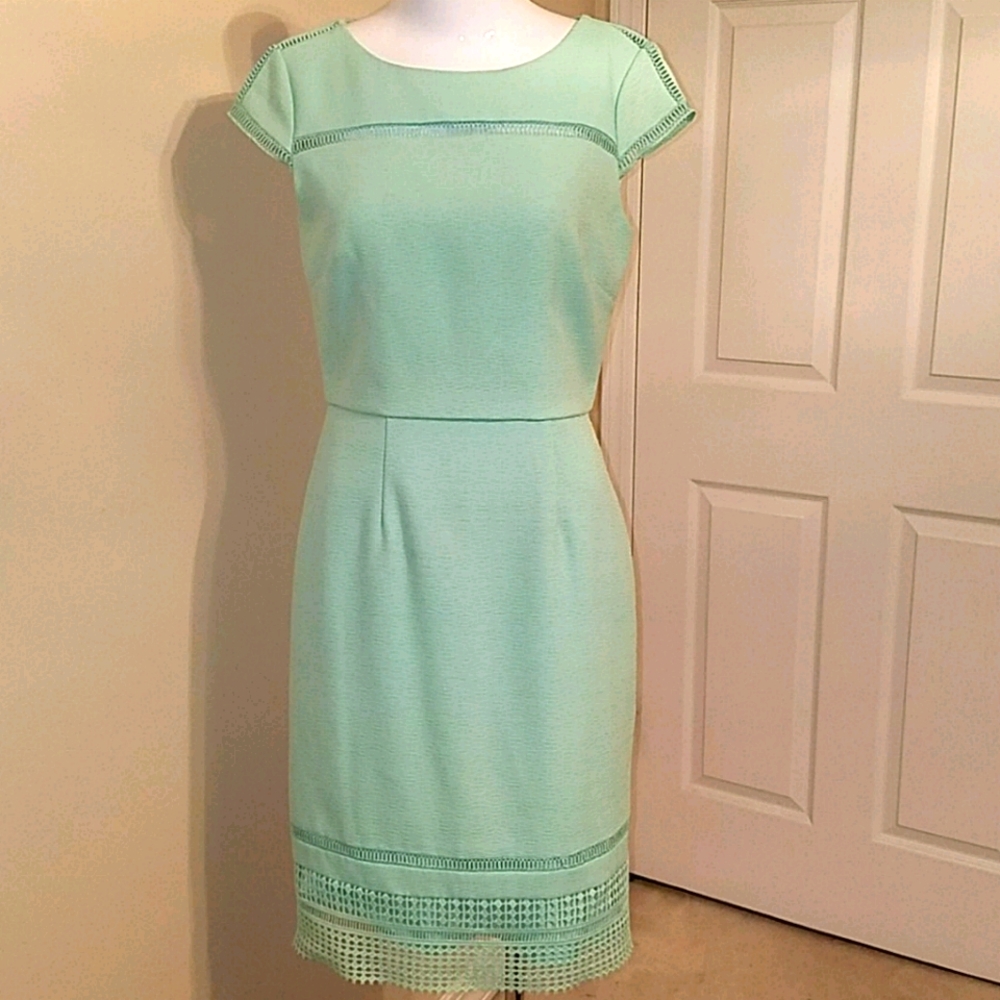 Mint Green Size 4 Antonio Melani (Slight spotting)